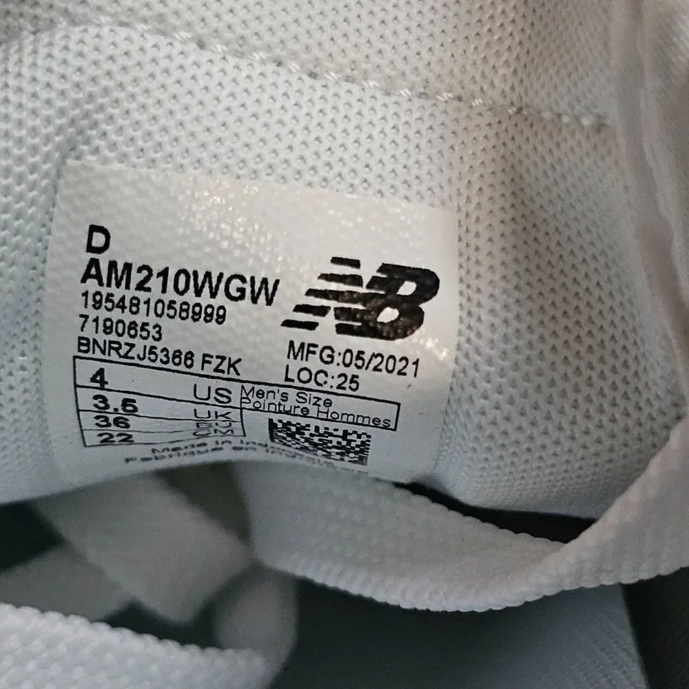 New Balance new balance